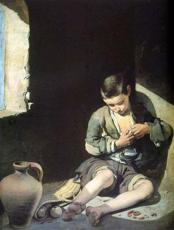 The Young Begger
